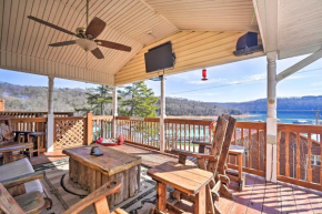 Waterfront Lake Norris Home with Outdoor Oasis!